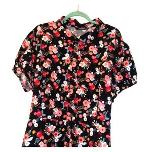 eShakti Short Sleeve Shirt NWOT